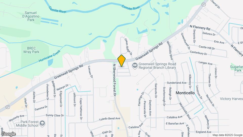 Townhomes of Sherwood Forest Map and Location Details