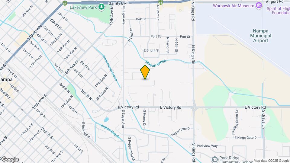 2513 E Cinnamon Ln Map and Location Details