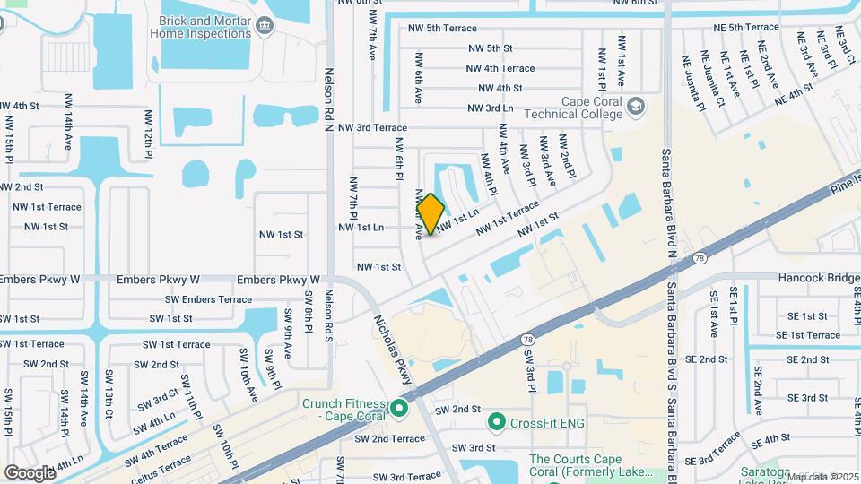 522 NW 1st Ln Map and Location Details