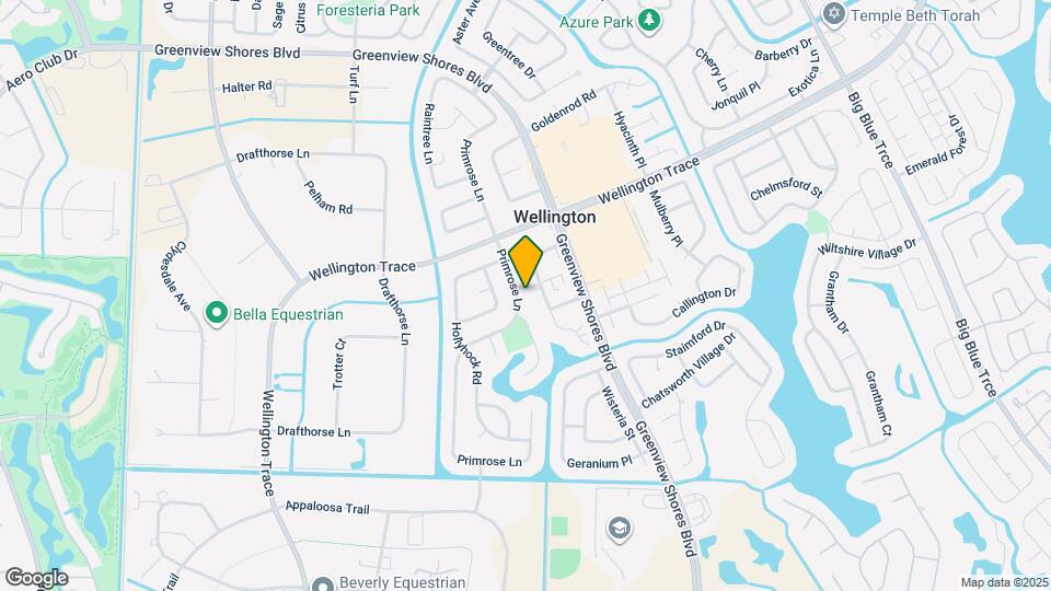 1572 Primrose Ln Map and Location Details
