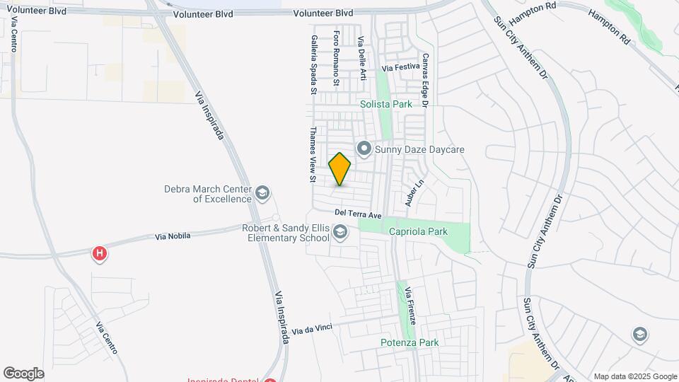 3203 Subtle Color Ave Map and Location Details