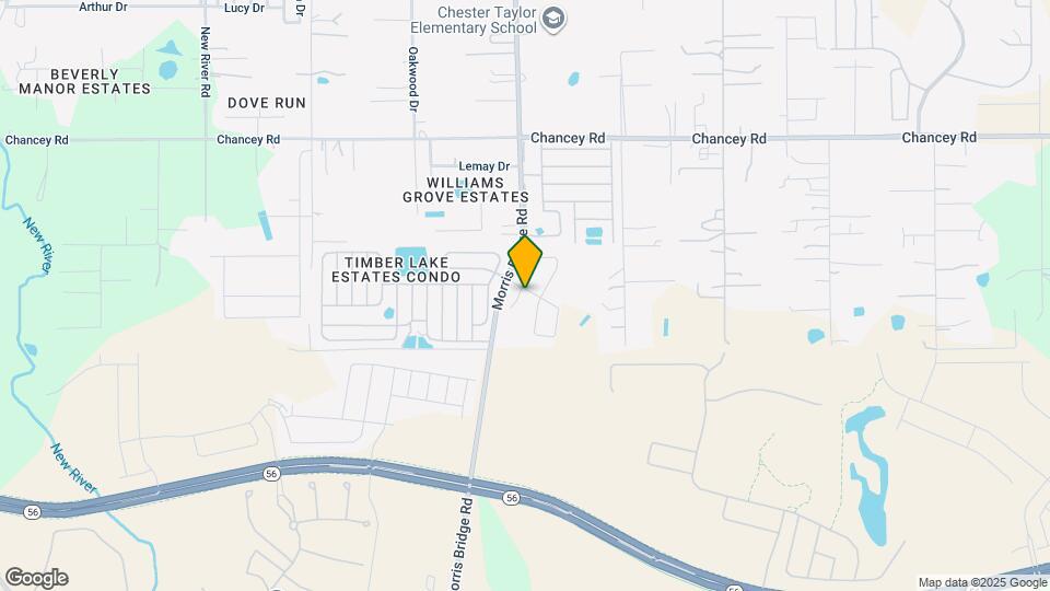 3132 Shelter Way Map and Location Details