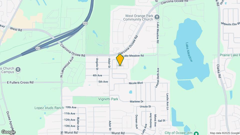 756 Licaria Dr Map and Location Details