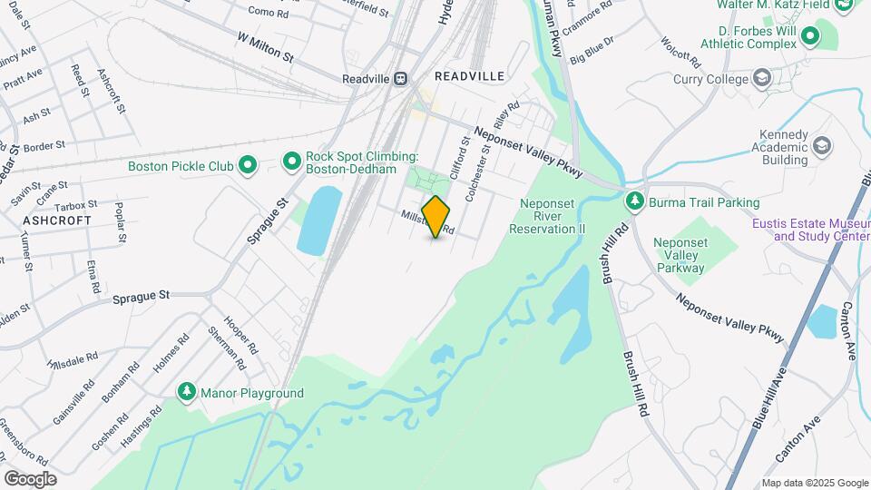 70 Clifford St, Unit Apt 2 Mapa y Detalles de la Ubicación