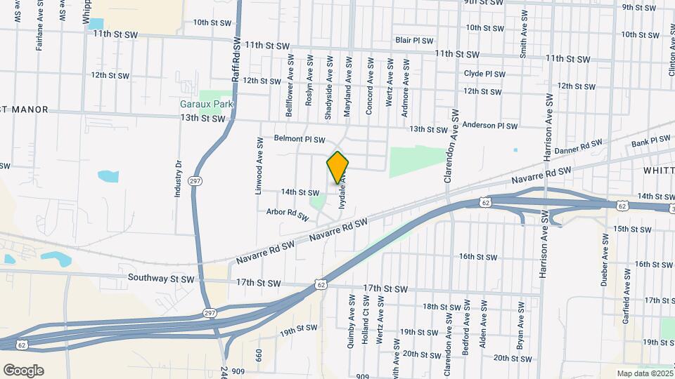 3105 14th St SW Map and Location Details