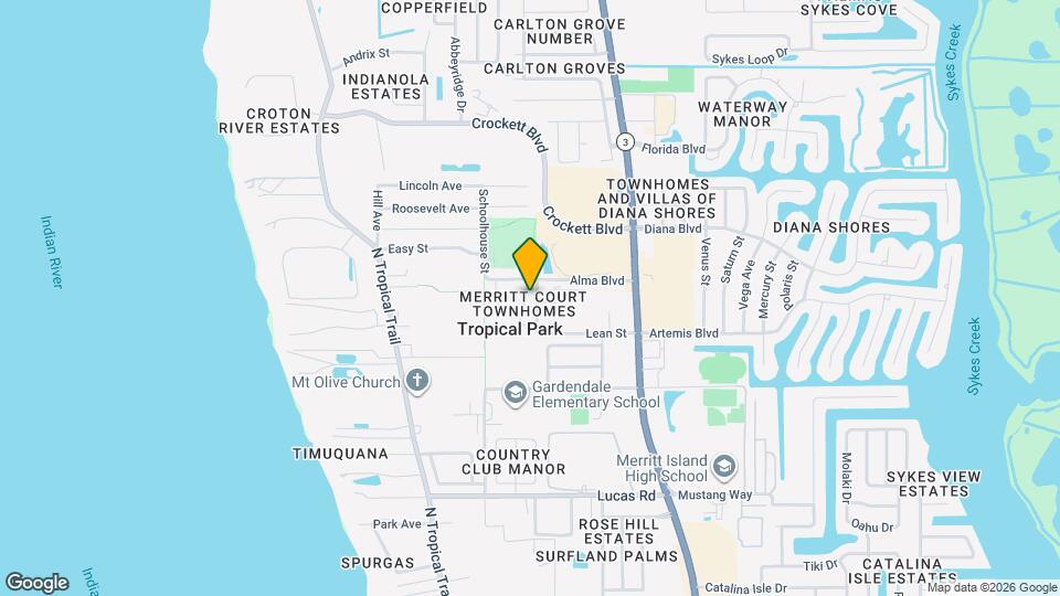 1340 George Edwards Ct Map and Location Details