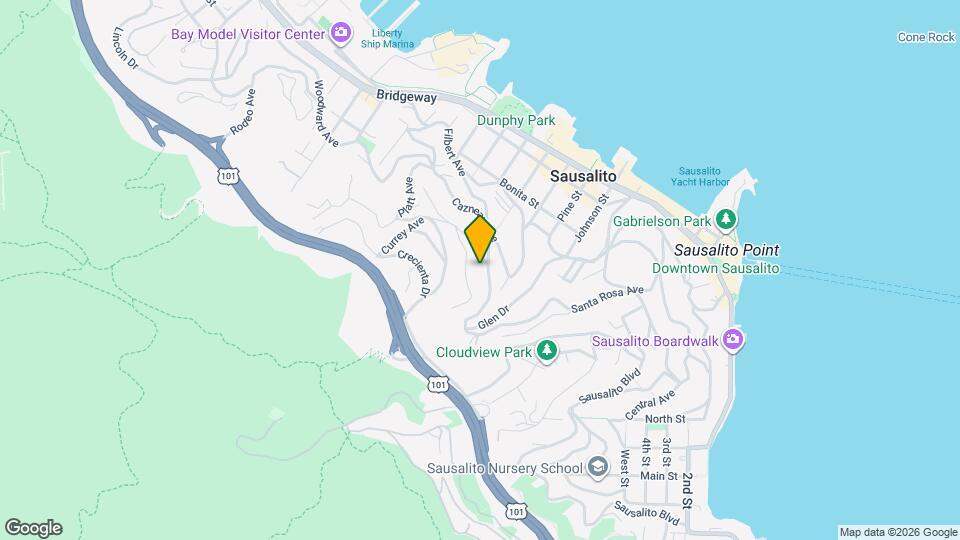 263 Glen Dr Map and Location Details