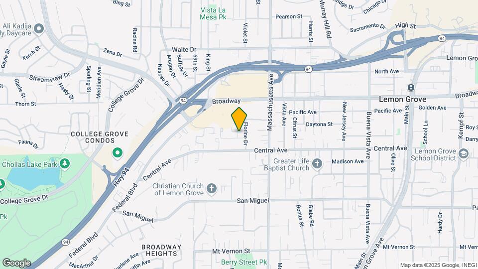 7092 Casa Ln Map and Location Details