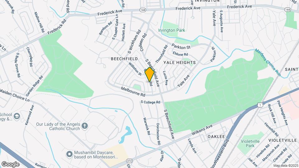 636 Brisbane Rd Map and Location Details