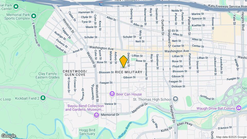 5425 Floyd St Map and Location Details