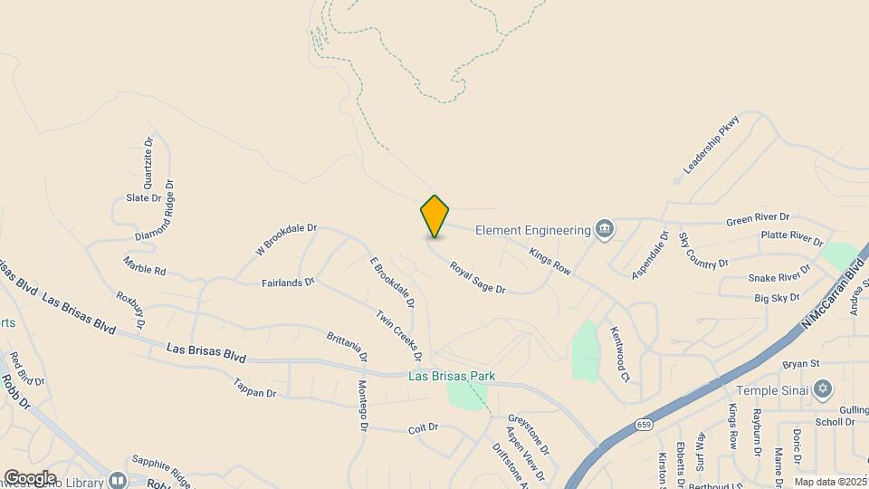 4093 Royal Sage Dr Map and Location Details