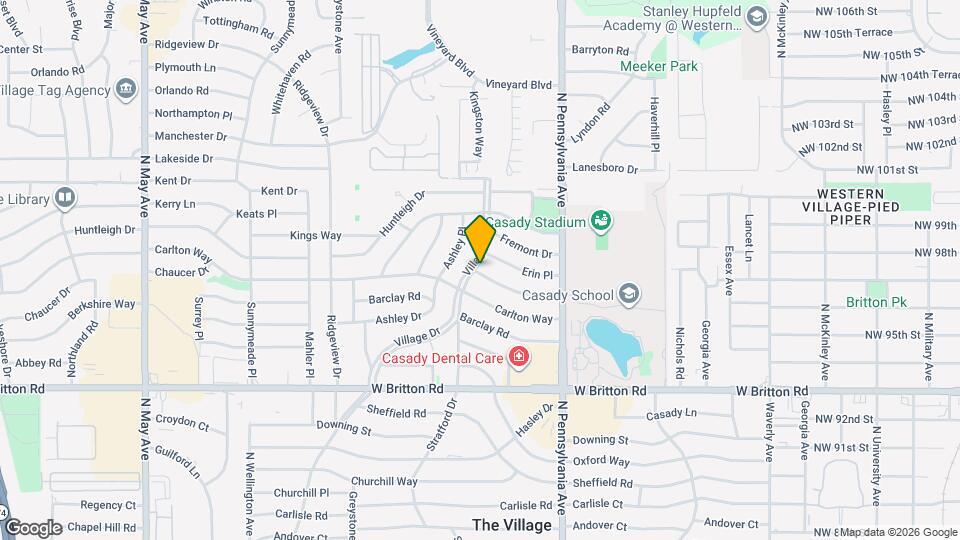 2249 Dublin Rd Map and Location Details