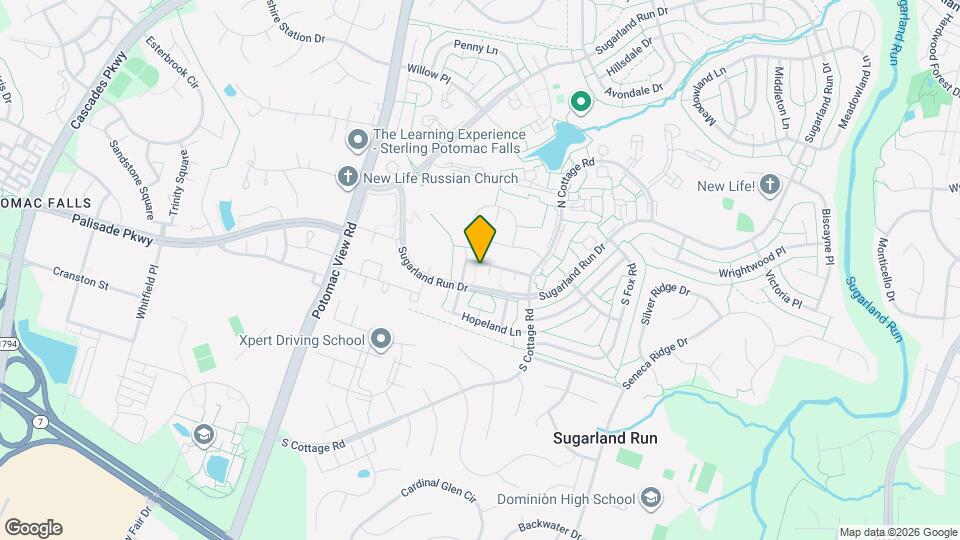 103 Farmington Ln Map and Location Details