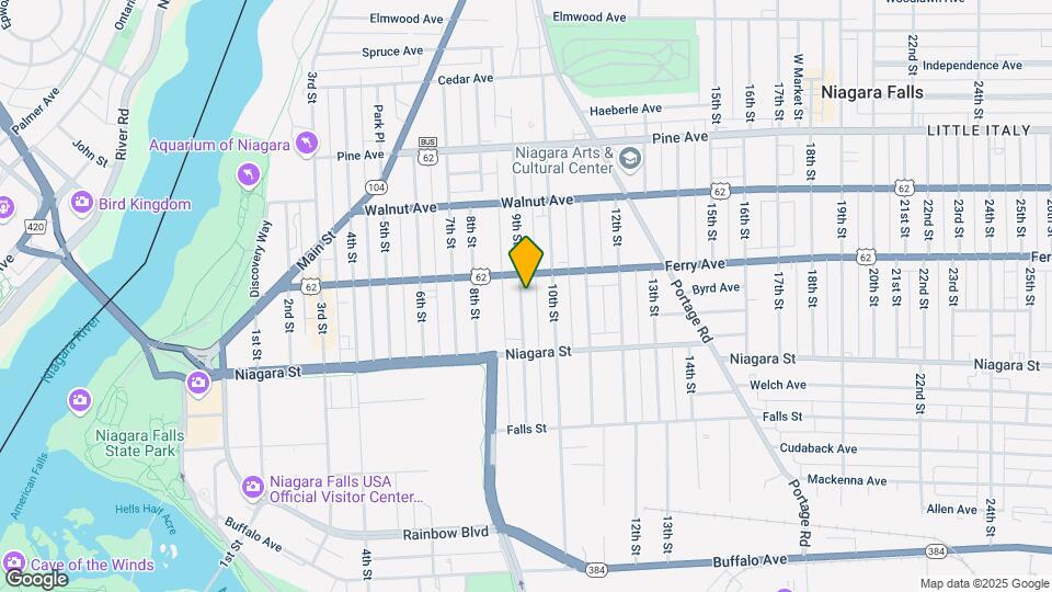 459 9th St, Unit 1 Map and Location Details