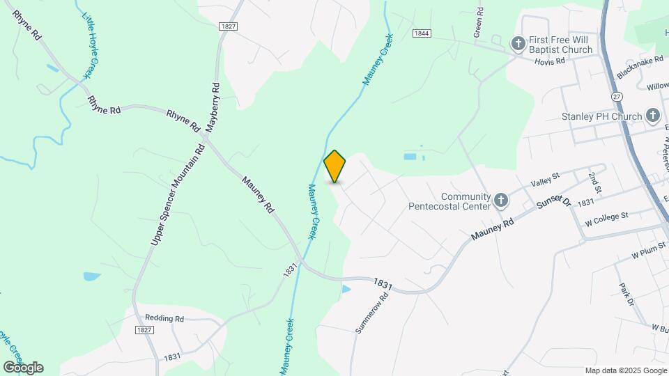 413 Bennington Dr Map and Location Details