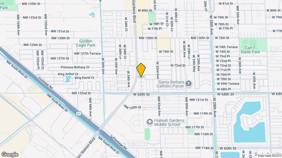 3355 W 68th St Map and Location Details