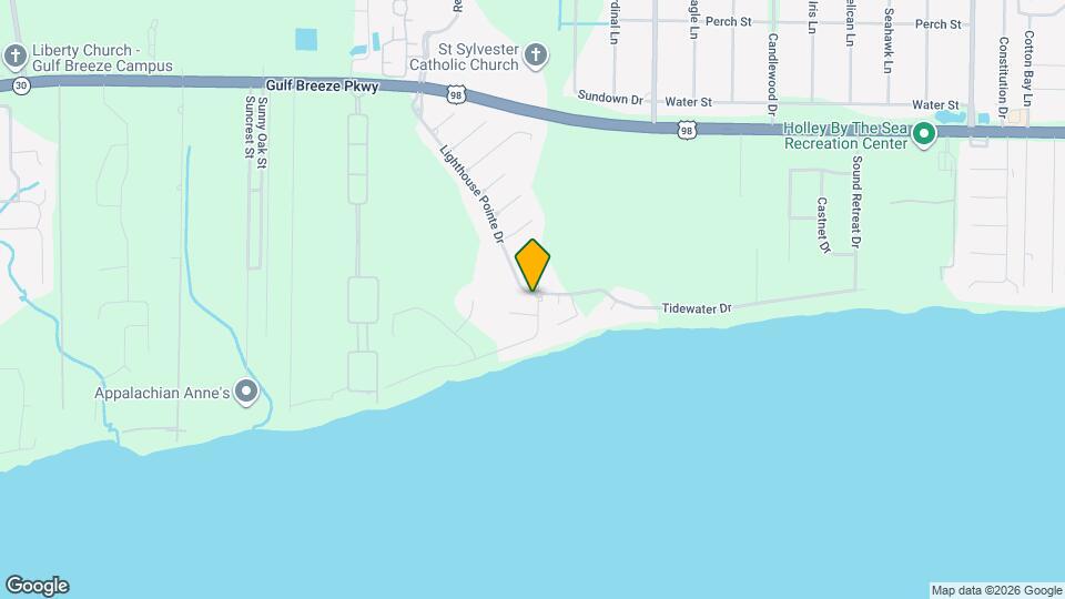 1675 Winding Shore Dr Map and Location Details