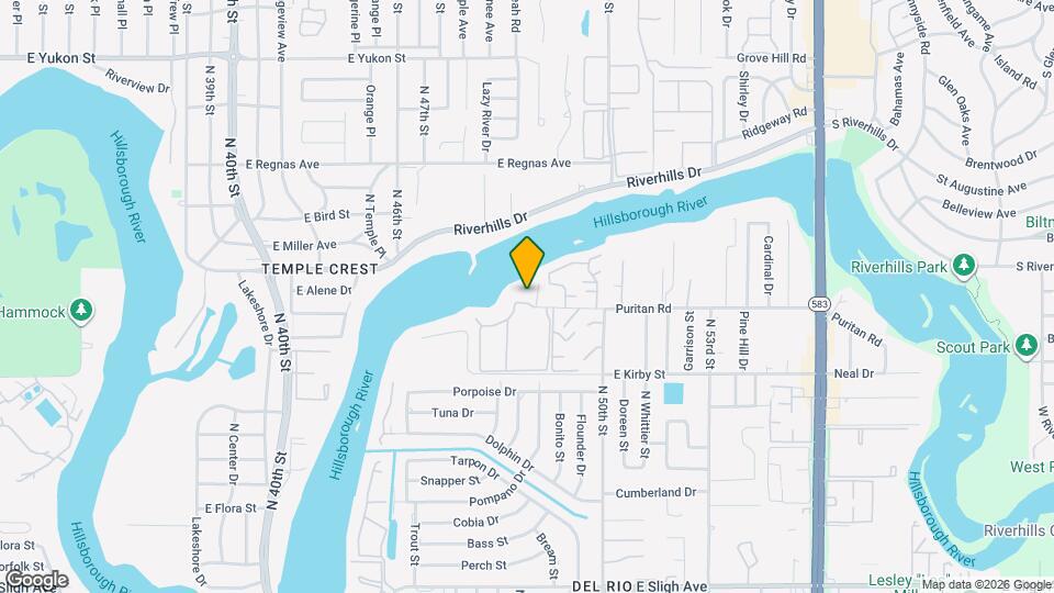 5154 Puritan Cir Map and Location Details