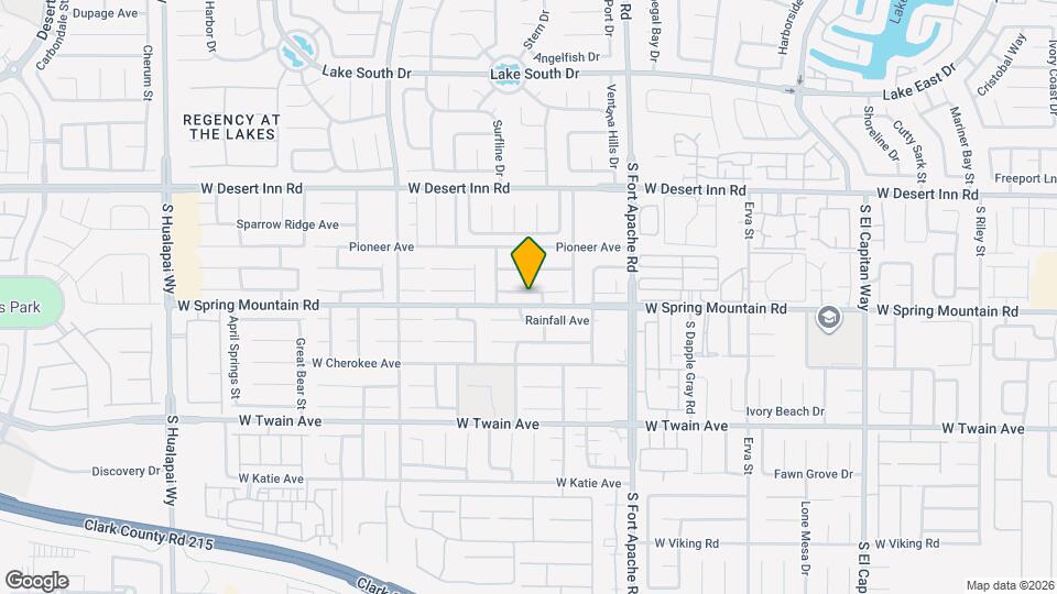 9569 Teton Diablo Ave Map and Location Details