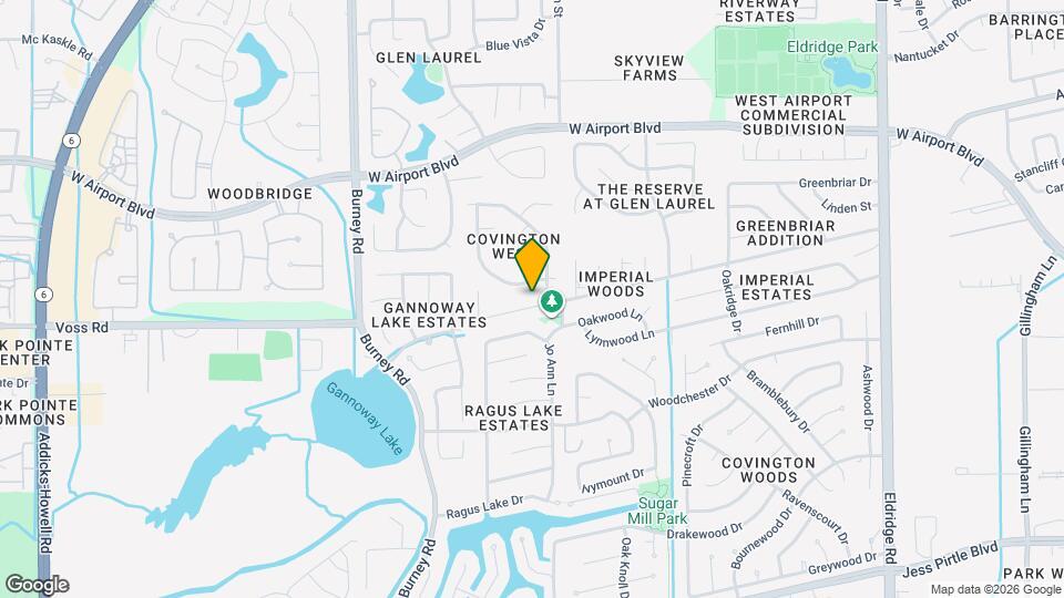 14022 Greenway Dr Map and Location Details