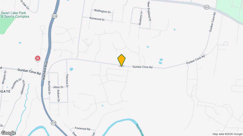 281 Bluebell Dr Map and Location Details