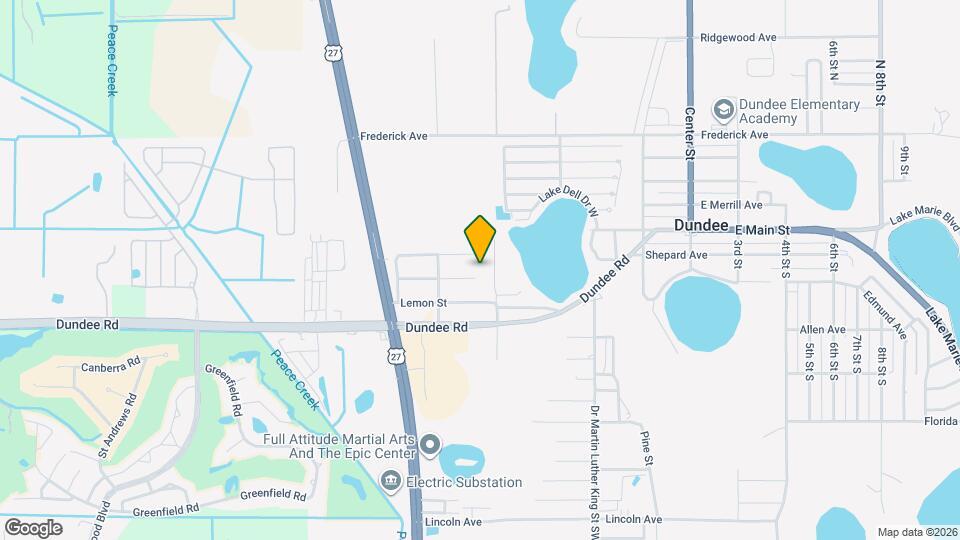 602 Lime Ave Map and Location Details