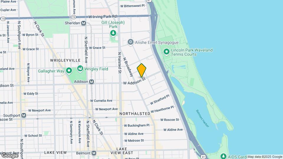 620 W Addison St-Unit -110 Map and Location Details