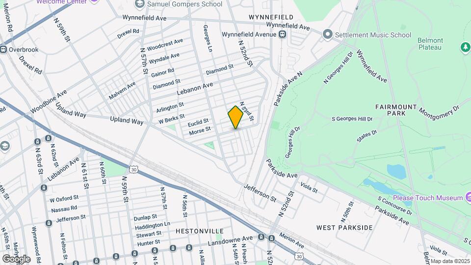 1754 Georges Ln Map and Location Details