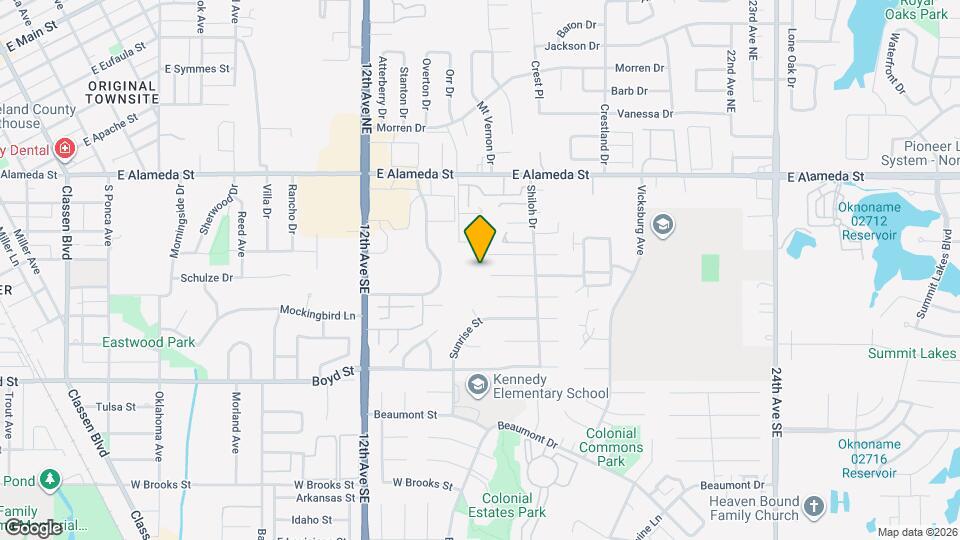 1601 Chamblee Dr Map and Location Details