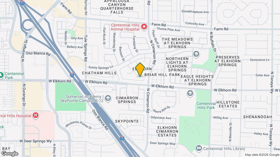 8020 Exploration Ave Map and Location Details