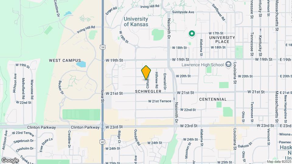 2015 Clifton Ct Map and Location Details