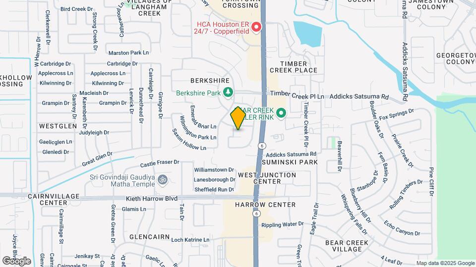 15714 Stroudwater Ln Map and Location Details
