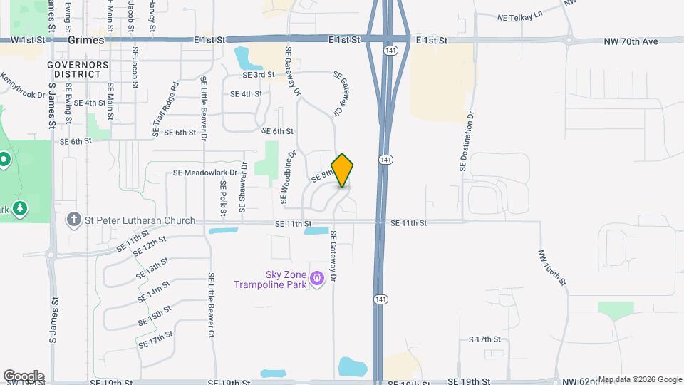 811 SE 10th Ln Map and Location Details