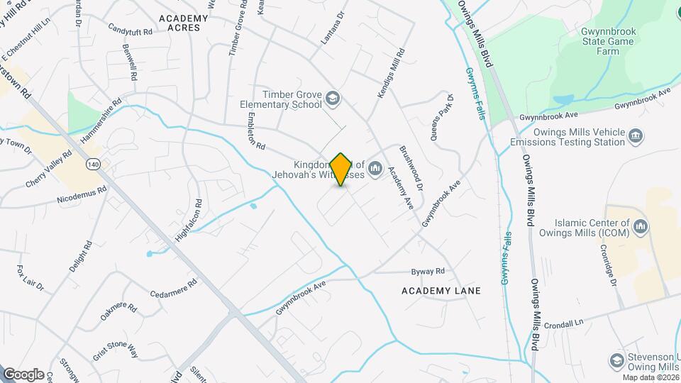 6 Blue Sky Dr Map and Location Details