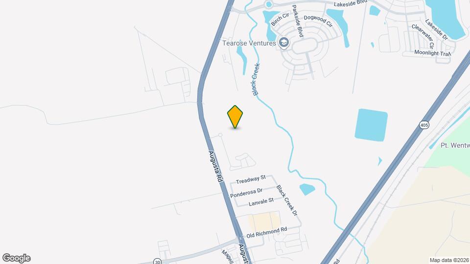 Maret Cove Mapa y Detalles de la Ubicación