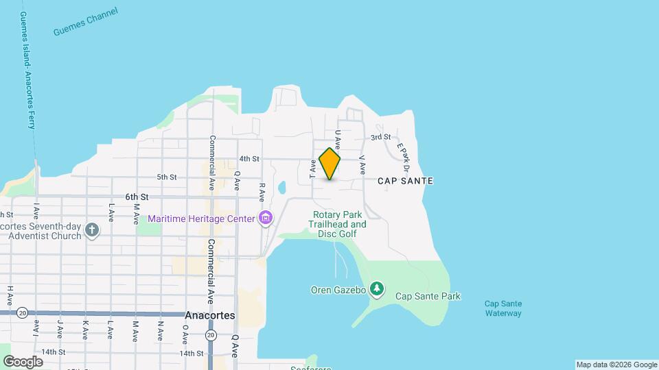 507 5th St Map and Location Details