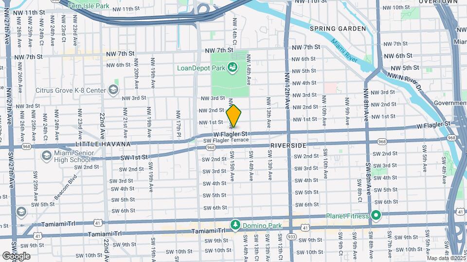 Villas Godoy Mapa y Detalles de la Ubicación