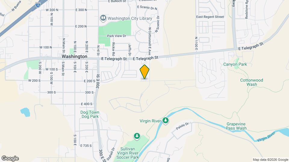 762 E Desert Cactus Dr Map and Location Details