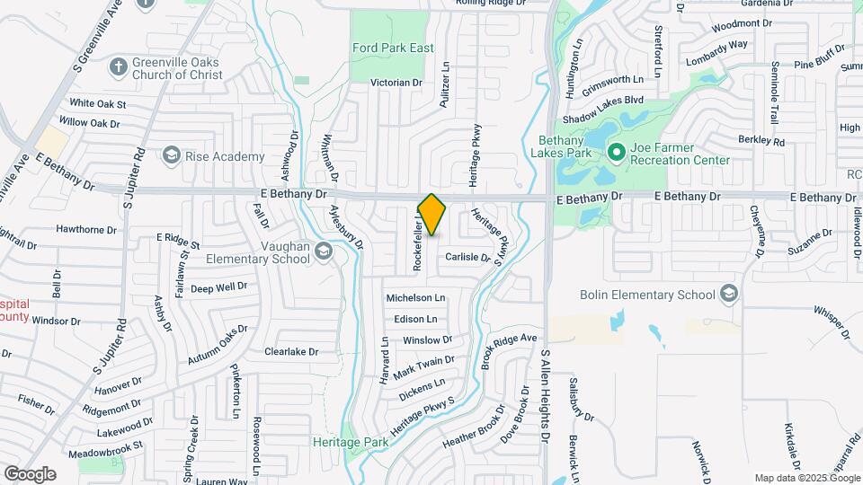 822 Kipling Dr Map and Location Details