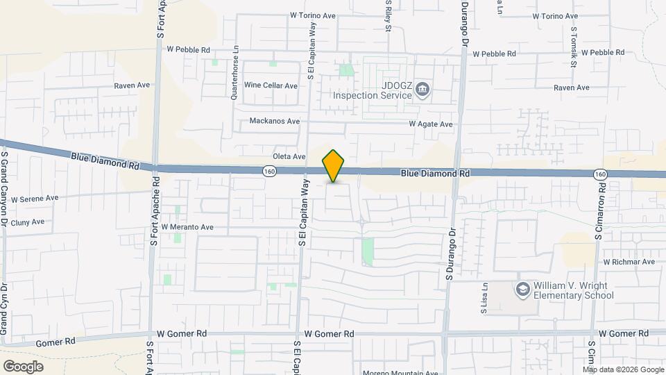 8937 Austin Ridge Ave Map and Location Details