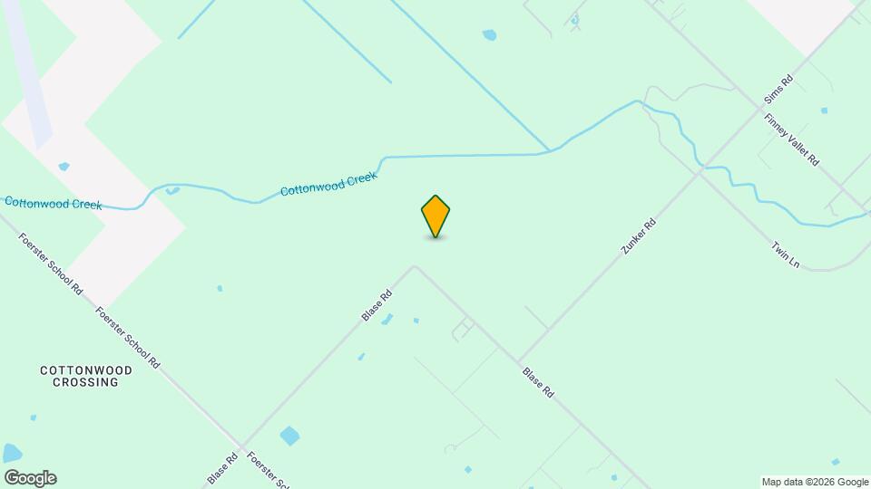 1603 Blase Rd Map and Location Details