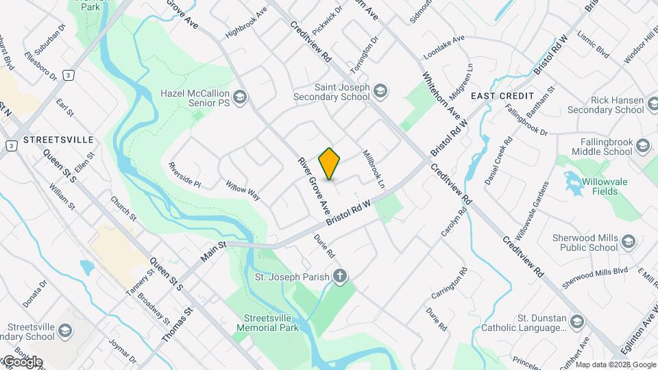 1667 Summergrove Crescent Map and Location Details