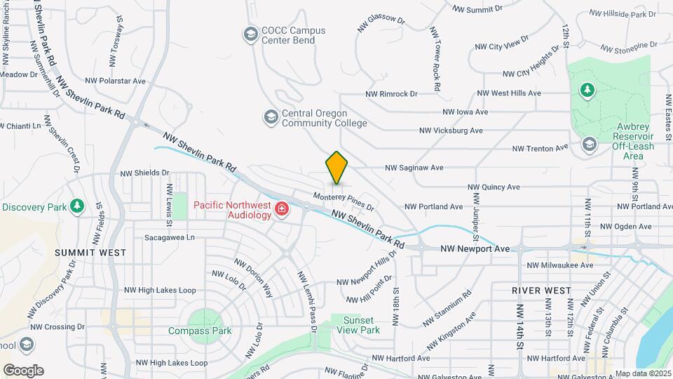 2050 NW Monterey Pines Dr Map and Location Details