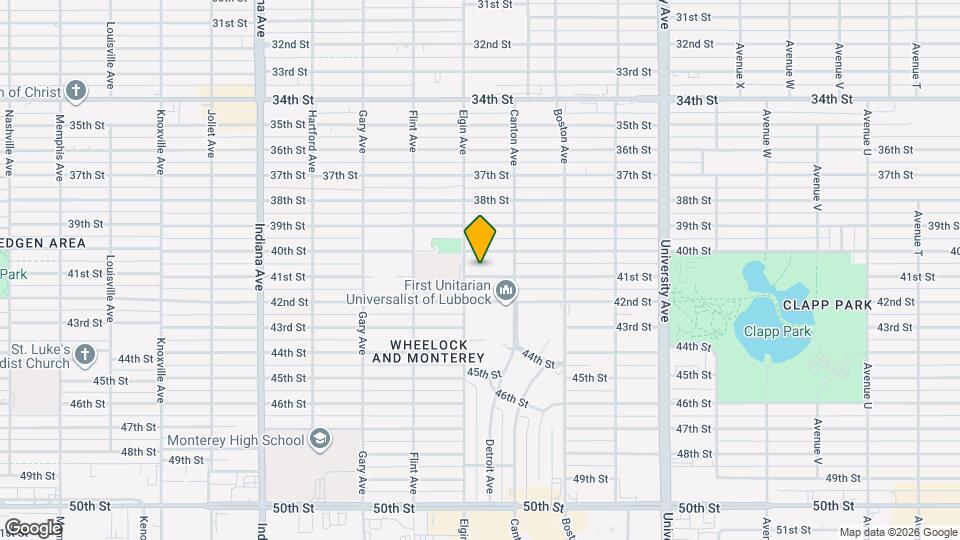 2816 41st St Map and Location Details