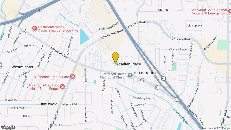 10111 Jefferson Hwy Map and Location Details