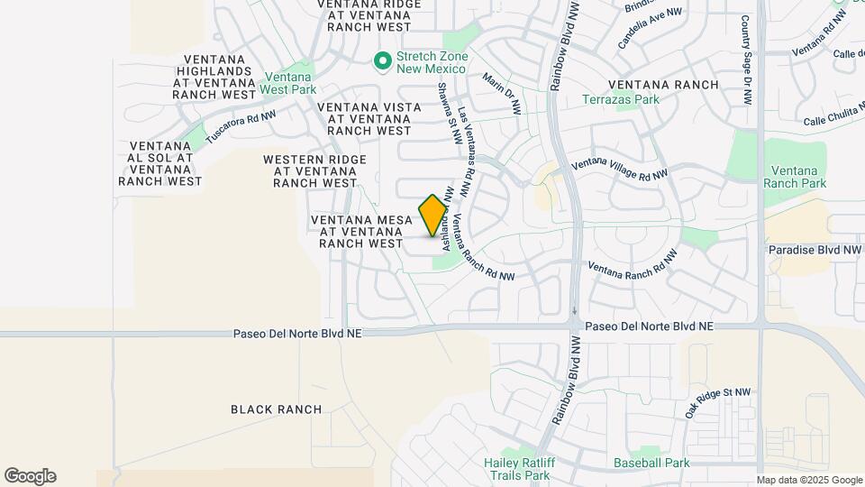 7612 Briar Ridge Ave NW Map and Location Details