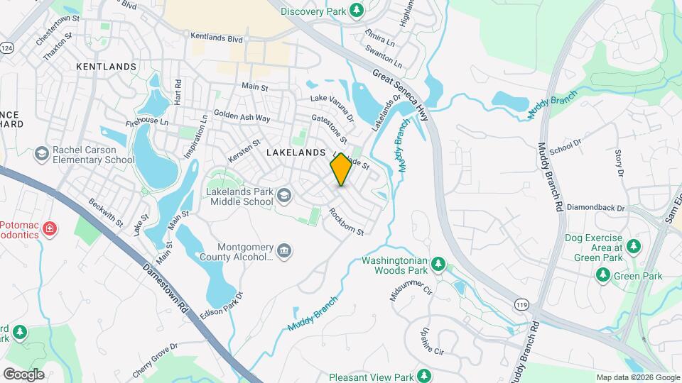 910 Featherstone St Map and Location Details