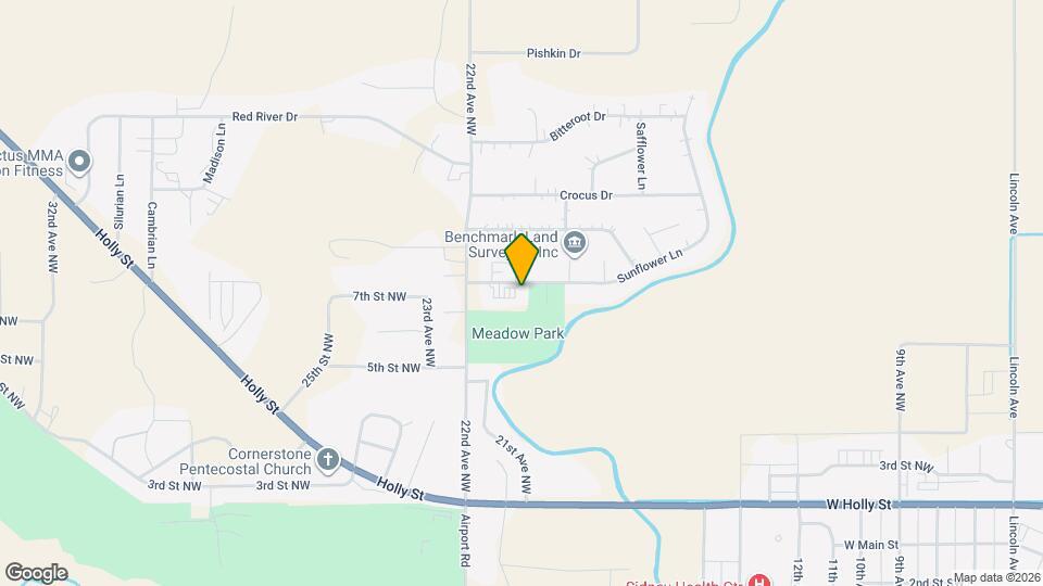 2067 Sunflower Ln Map and Location Details