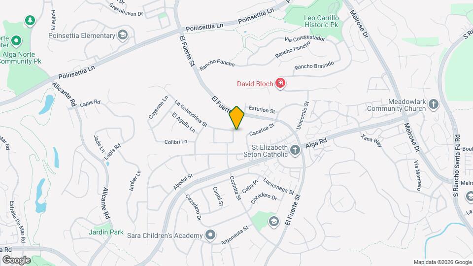 6428 Chiriqui Ln Mapa y Detalles de la Ubicación