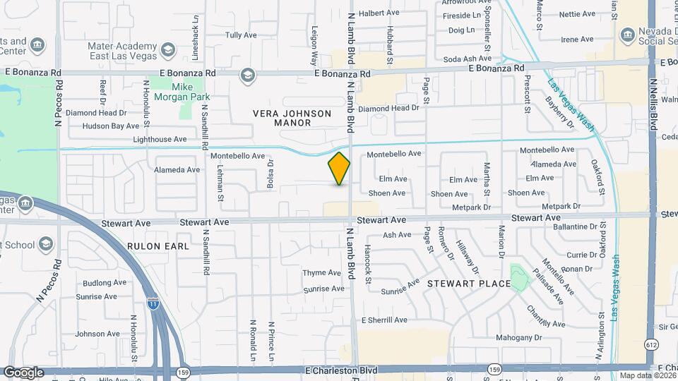 405 N Lamb Blvd Map and Location Details